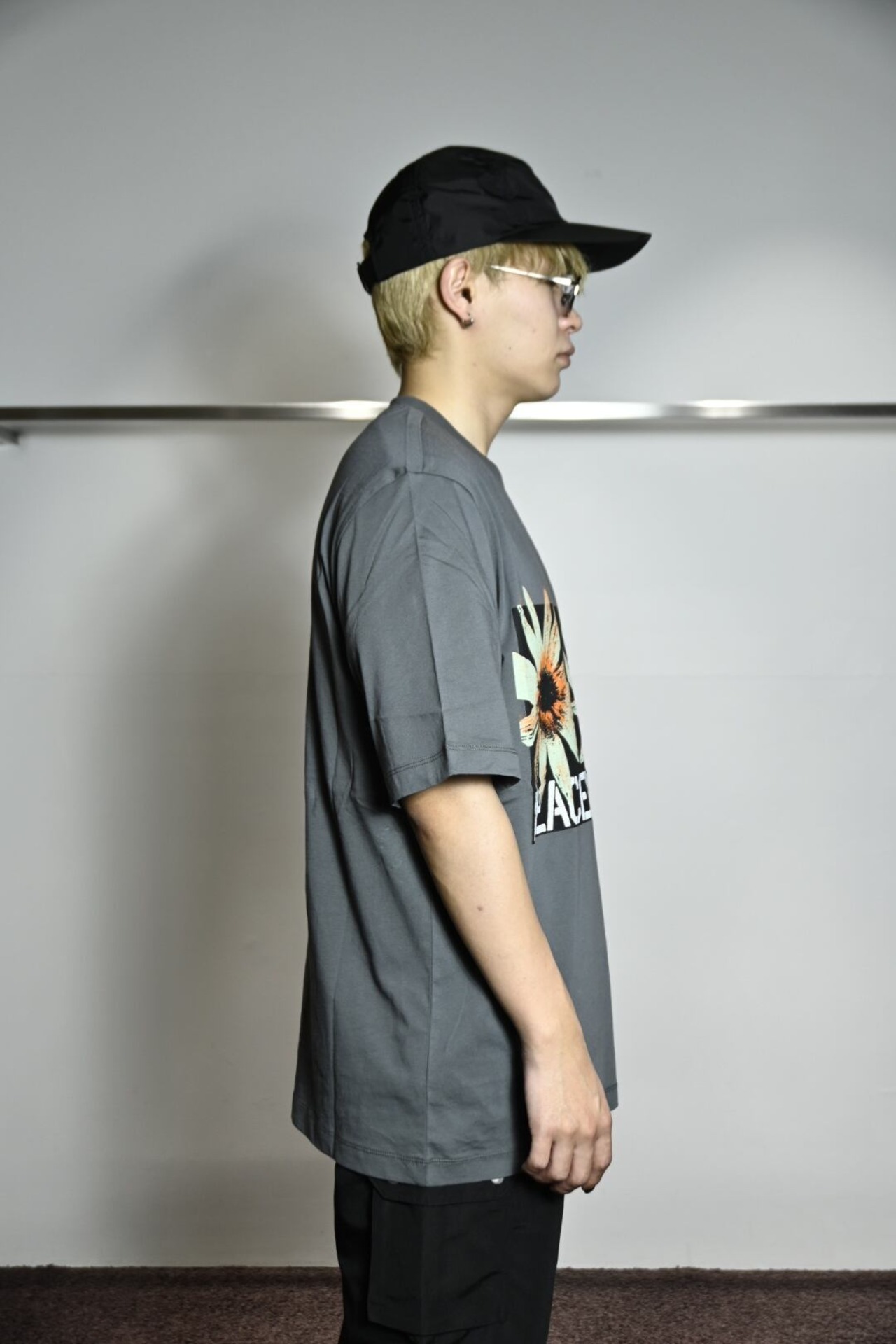【26SS】PEACEMAKER OAMC ピースメーカーオーエーエムシー / プリントTシャツ 半袖 / Regular Tee Flower Print - 12