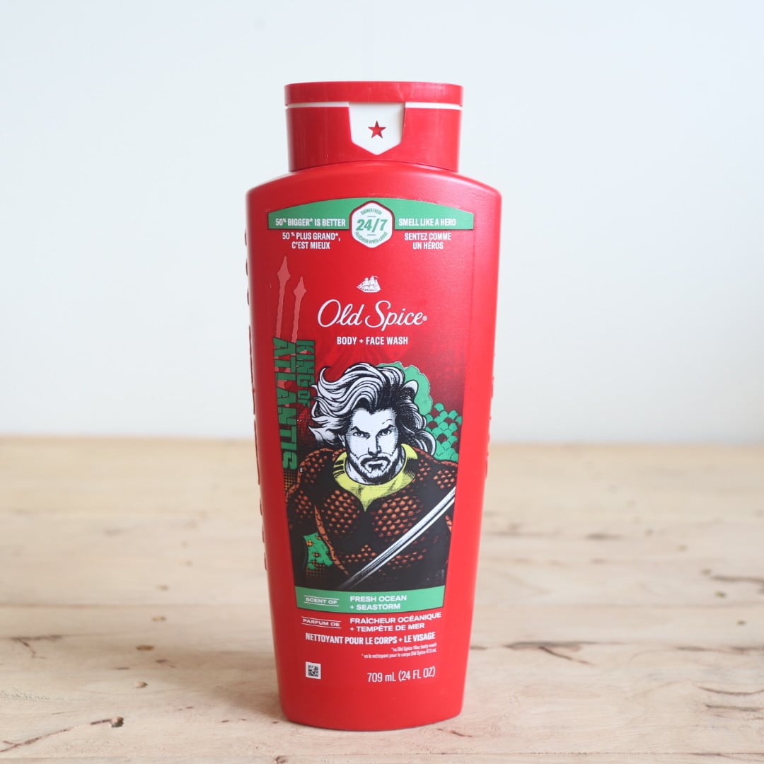 DCコミックス×Old Spice ボディウォッシュ