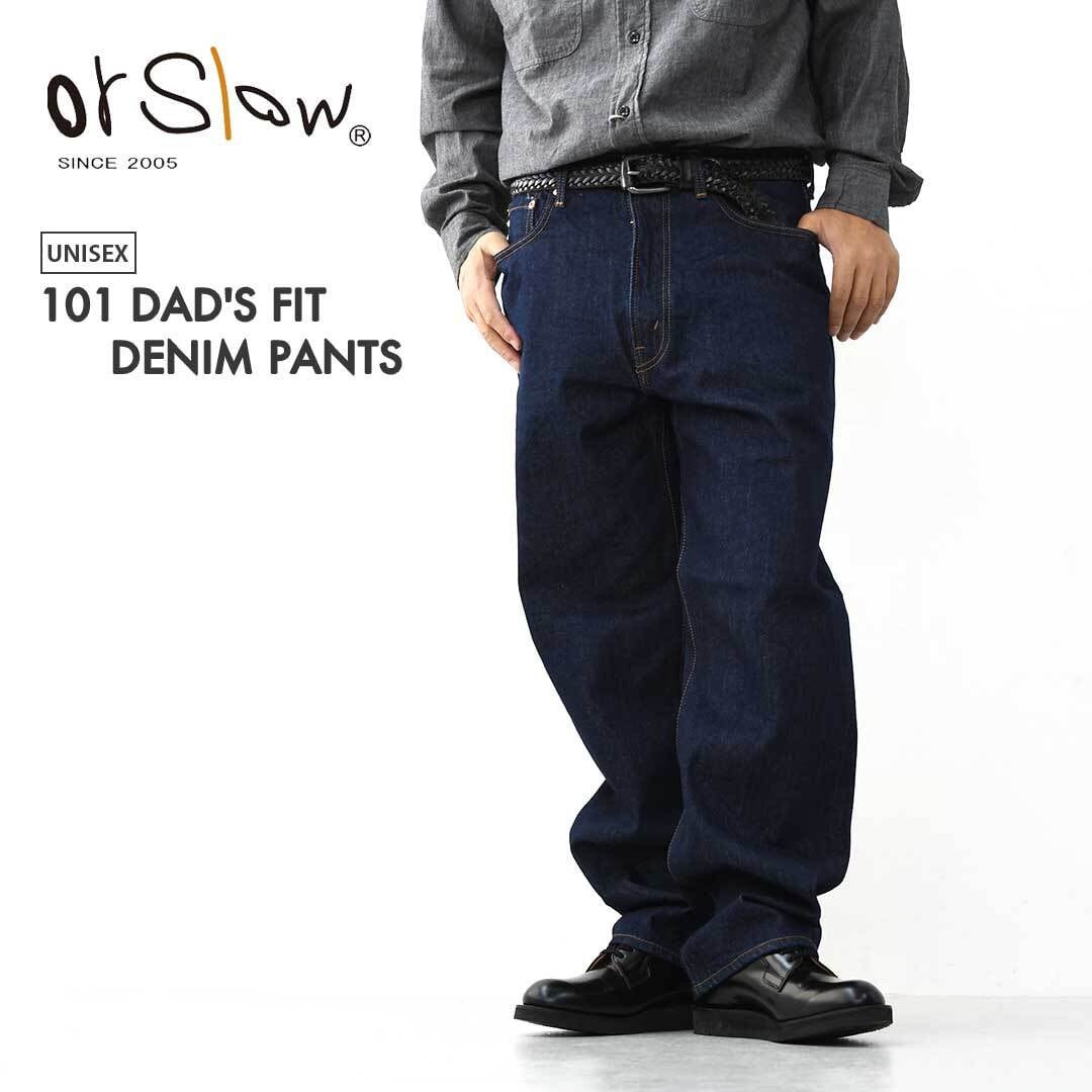 orslow [オアスロウ] 101 DAD'S FIT DENIM PANTS [01-1010W-81] 107