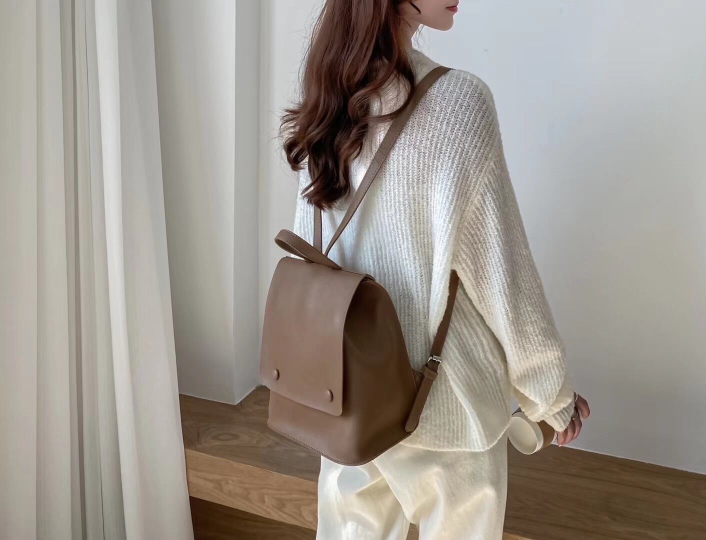 シンプルリュックサック AS105-6618