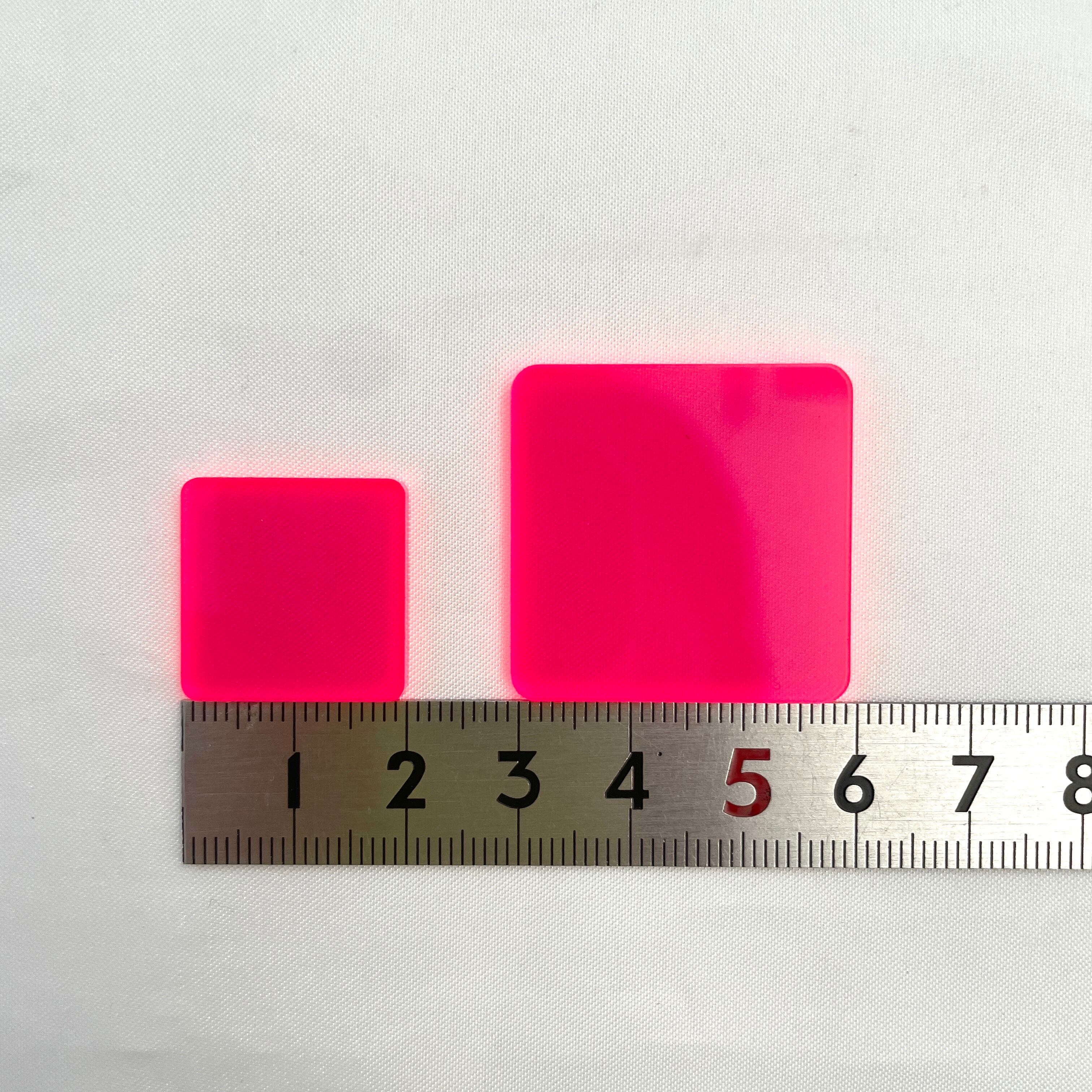 蛍光 ⬜︎アクリル I038 | MASHERI partsshop