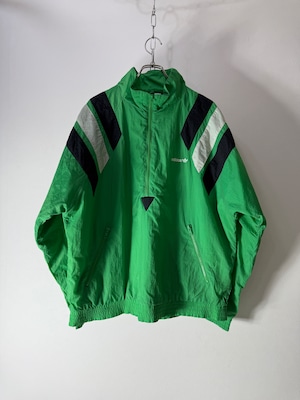 90’s adidas Padded Nylon Design Track Jacket