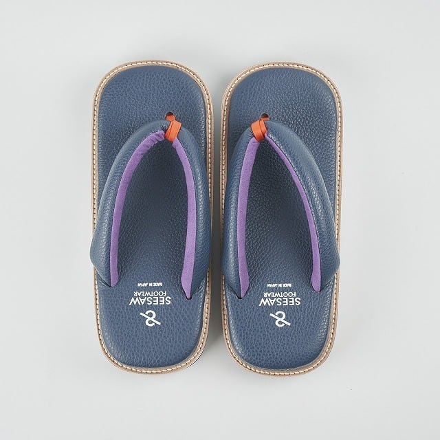 SETTAIR navy × purple ［SN-1001］ | lift-shoes