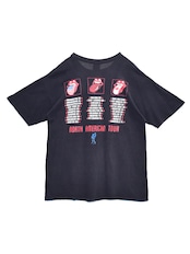 Roling Stones "NORTH AMERICAN TOUR 94/95 1994s" T-Shirt / ローリングストーンズ