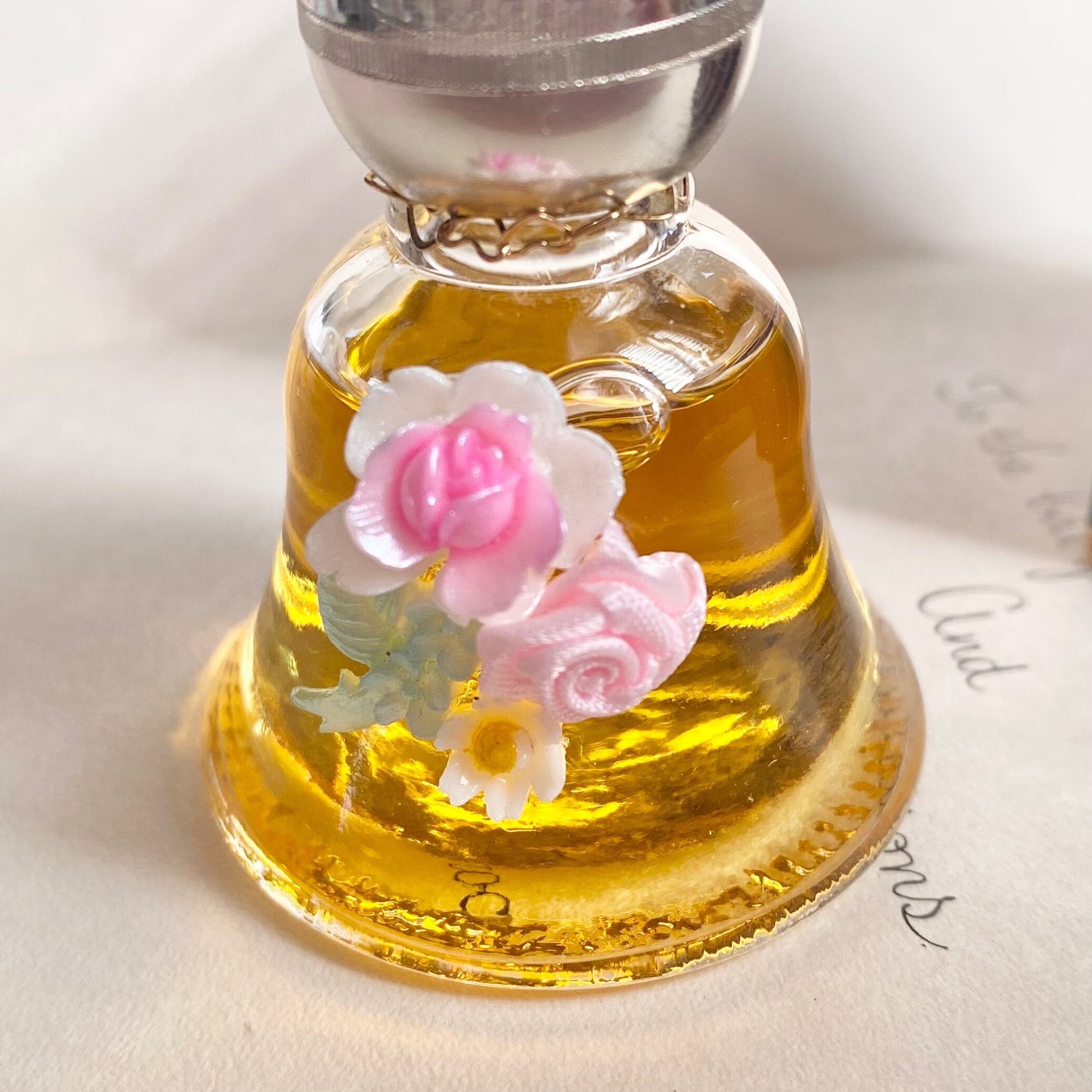 AVON 02 Hand painted perfume neckless ペイント香水瓶ネックレス