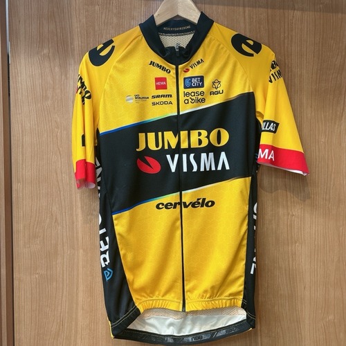 【一点限り】JUMBO VISMA TEAM cervelo サイクルジャージ 上 半袖 レア物 希少品
