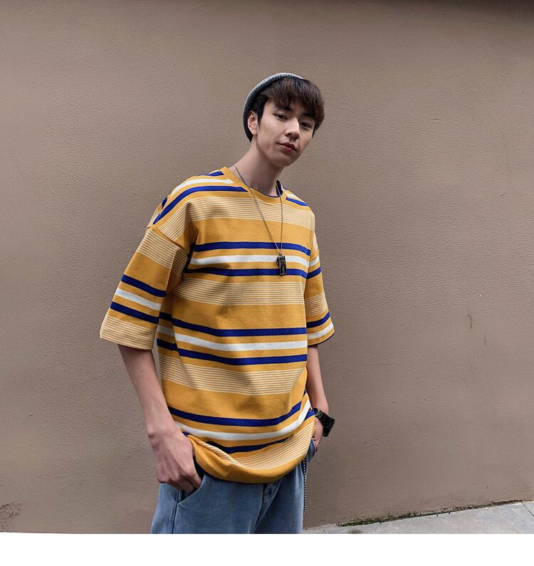 全3色 Tシャツ カットソー ボーダー カジュアル おしゃれ