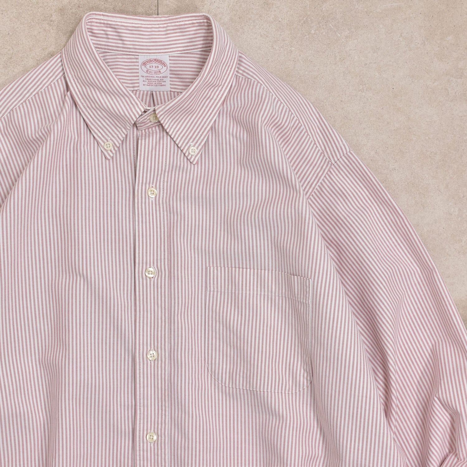 Brooks Brothers check BD shirt Made in USA | 古着屋 grin days