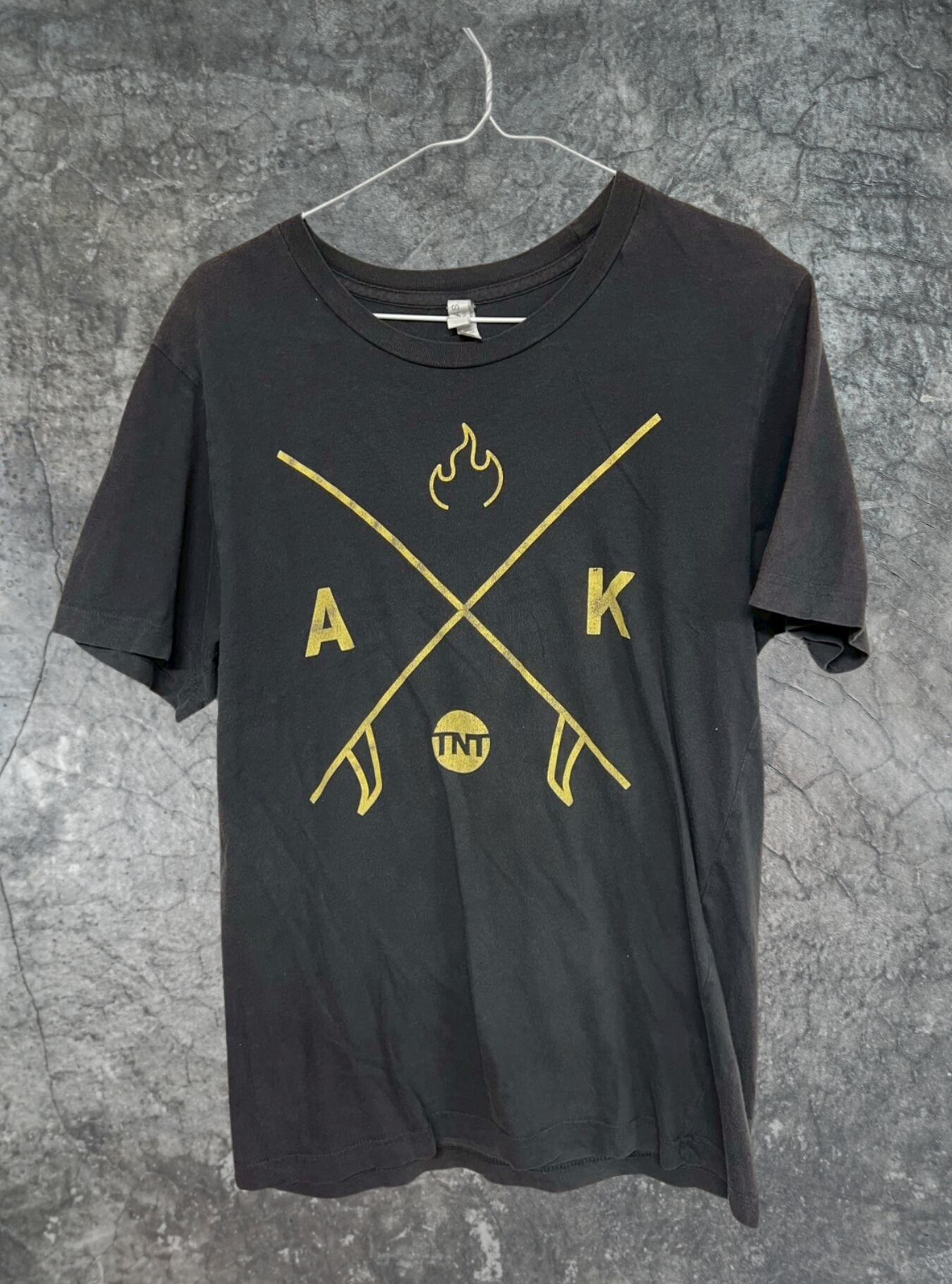 ビックプリント半袖Tシャツ size:s