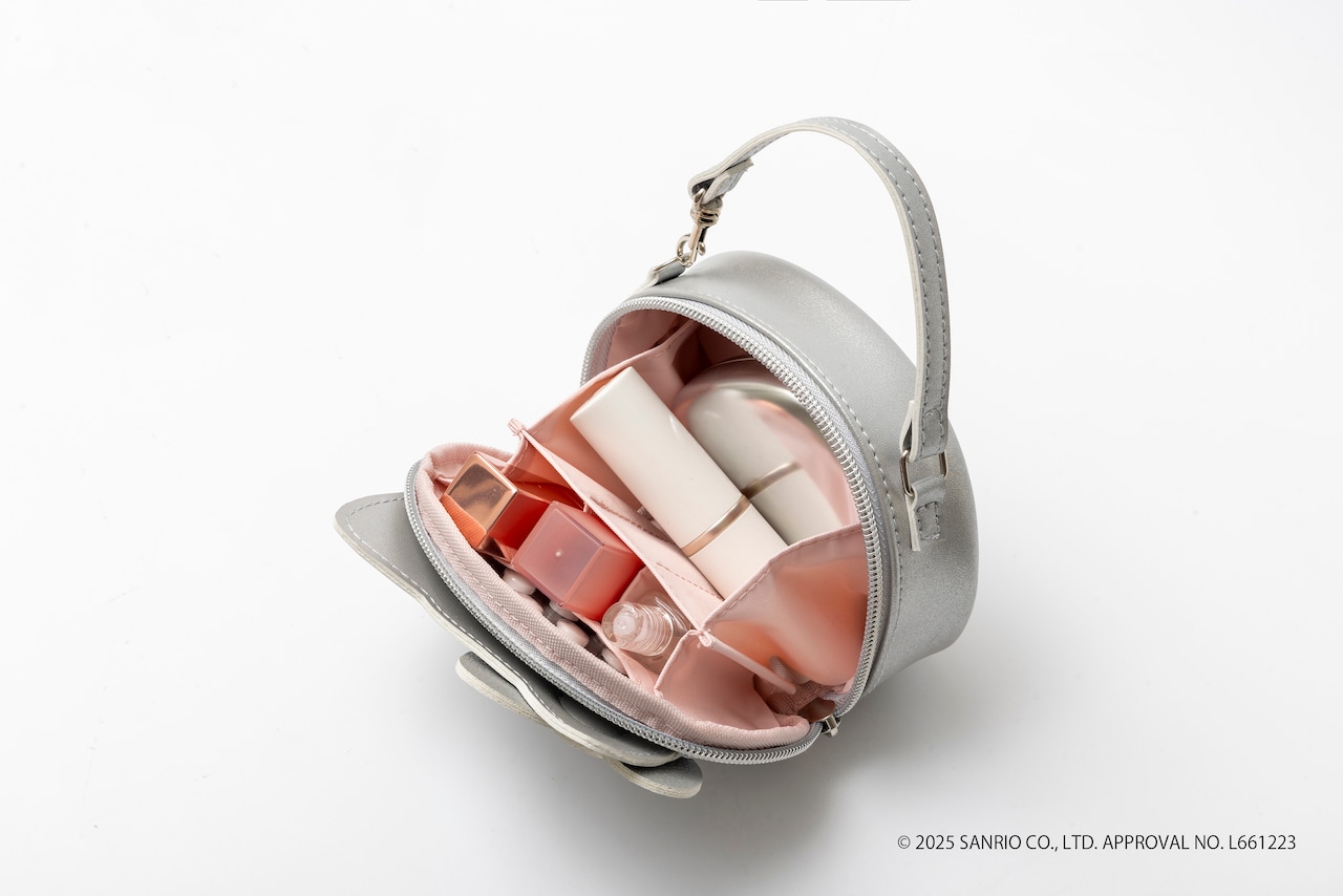 HELLO KITTY × BRILMY MINI ZUBORA COSME POUCH