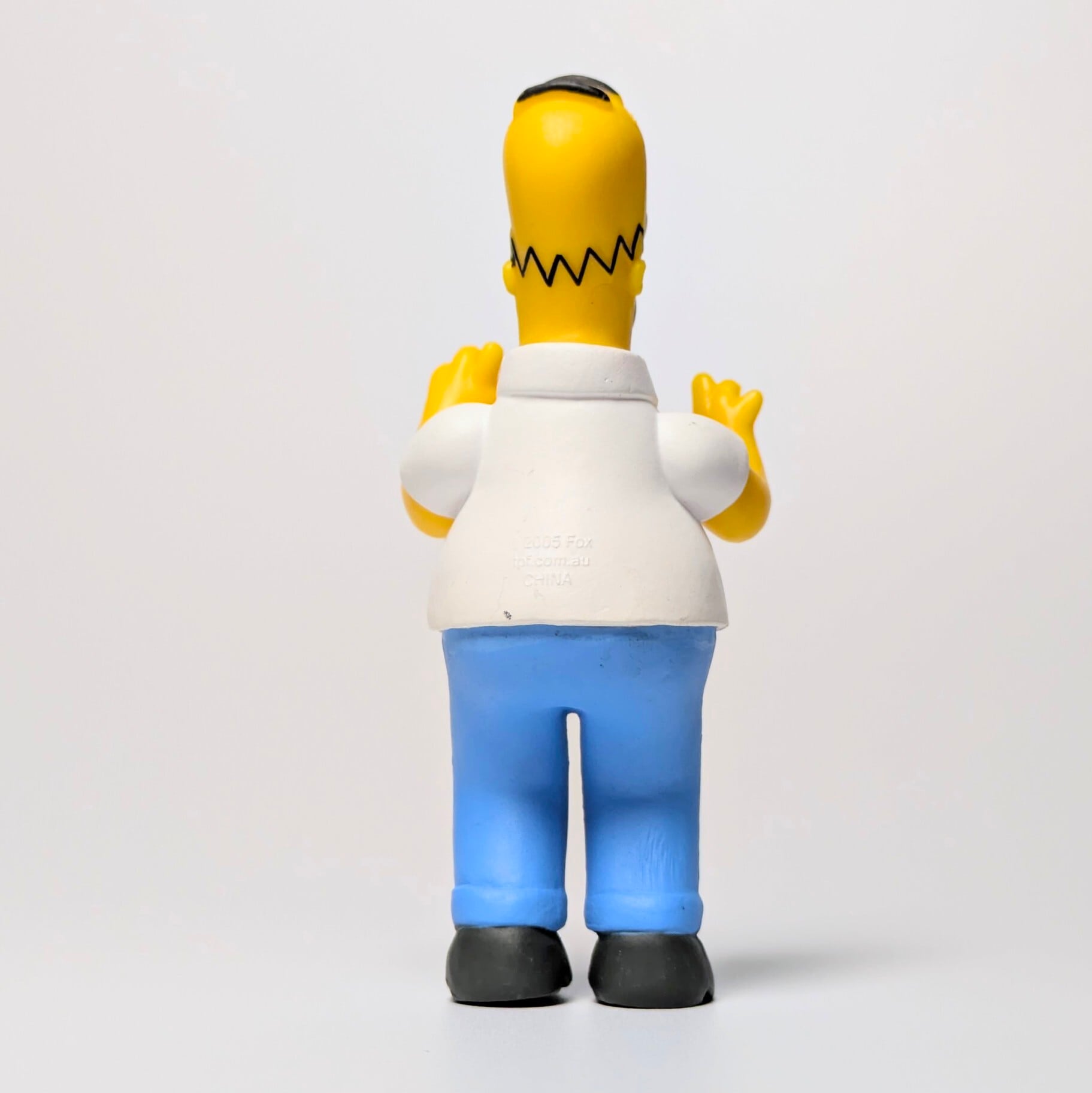 ♧ 再入荷！VINTAGE2005年製！【 The Simpsons（ザ シンプソンズ） 】PVCフィギュア / 『 ホーマー・シンプソン 』〚アメリカン雑貨 アメトイ〛
