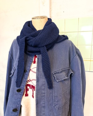 【SOIL GOODS】HOODED SCARF