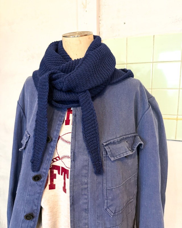 【SOIL GOODS】HOODED SCARF