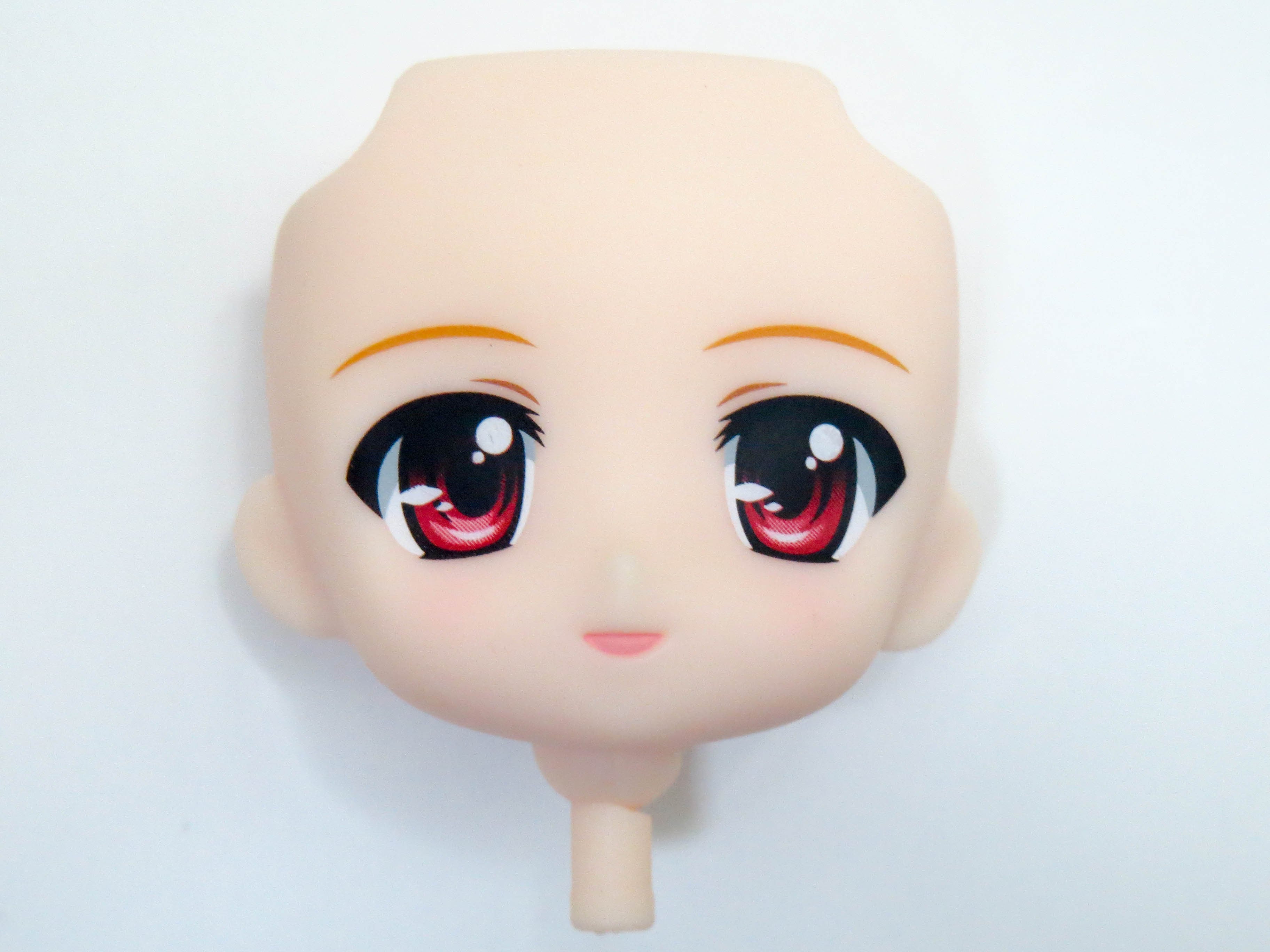 再入荷【254】 フェイト・テスタロッサ 制服Ver. 顔パーツ 普通 ねんどろいど