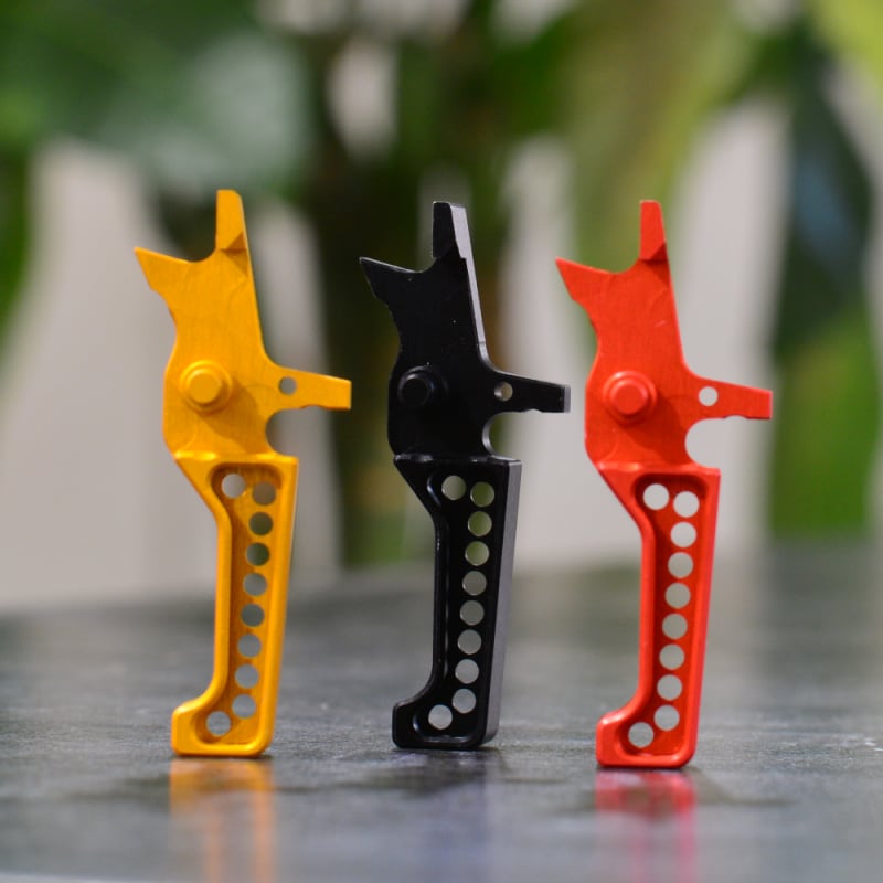 MANCRAFT製 M4/M16用CNCトリガーV4 | RMA-CustomLab