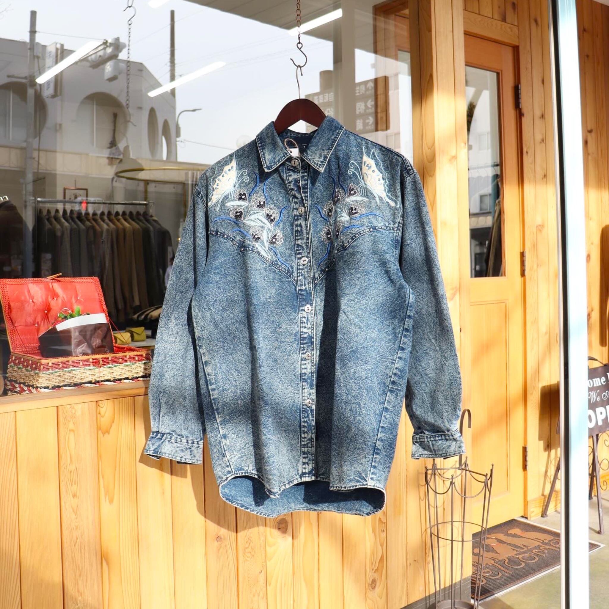 JAPAN vintage denim shirt