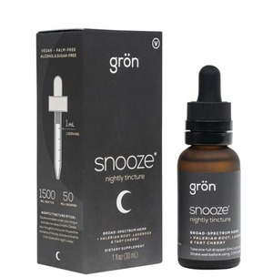 Gron Snooze CBD+CBNオイル〈CBD+CBN1500mg〉30ml