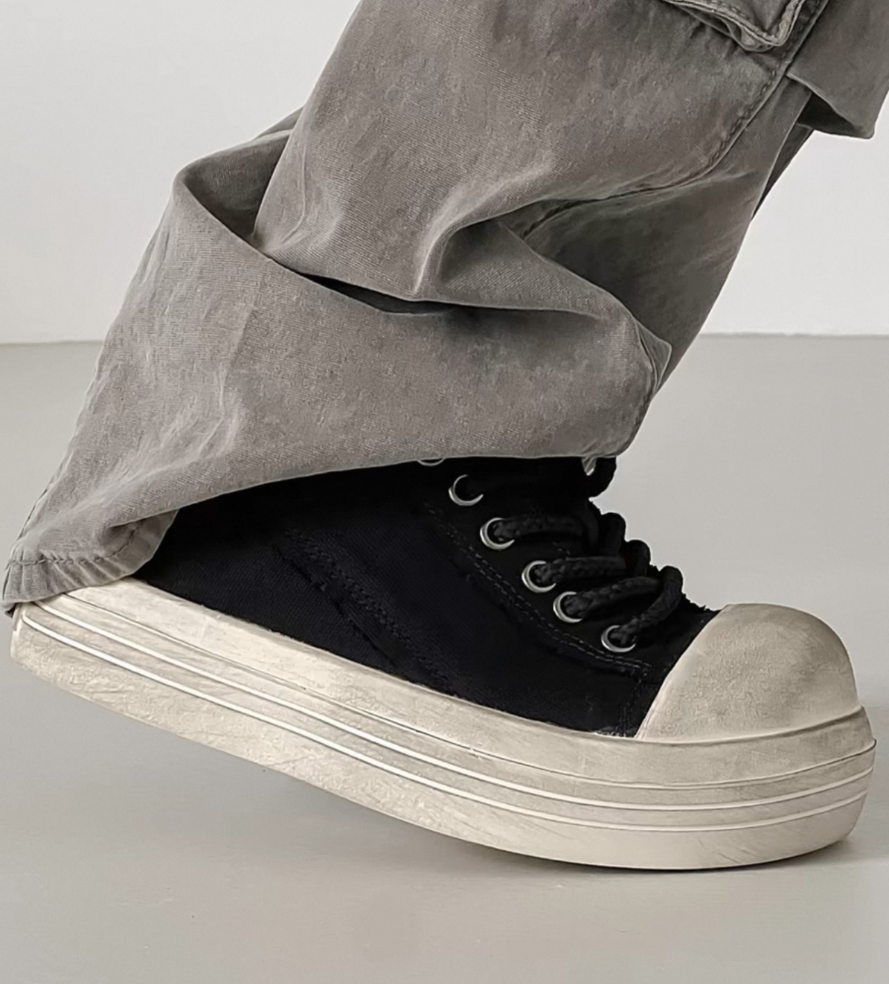 【Stk42】Antique Low Sneakers　+7cm