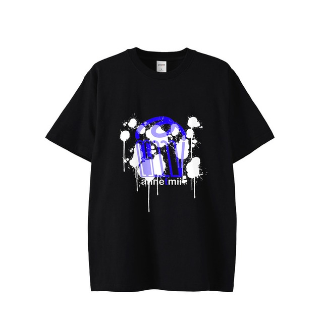 annetmii logo Tシャツ（ブラック）