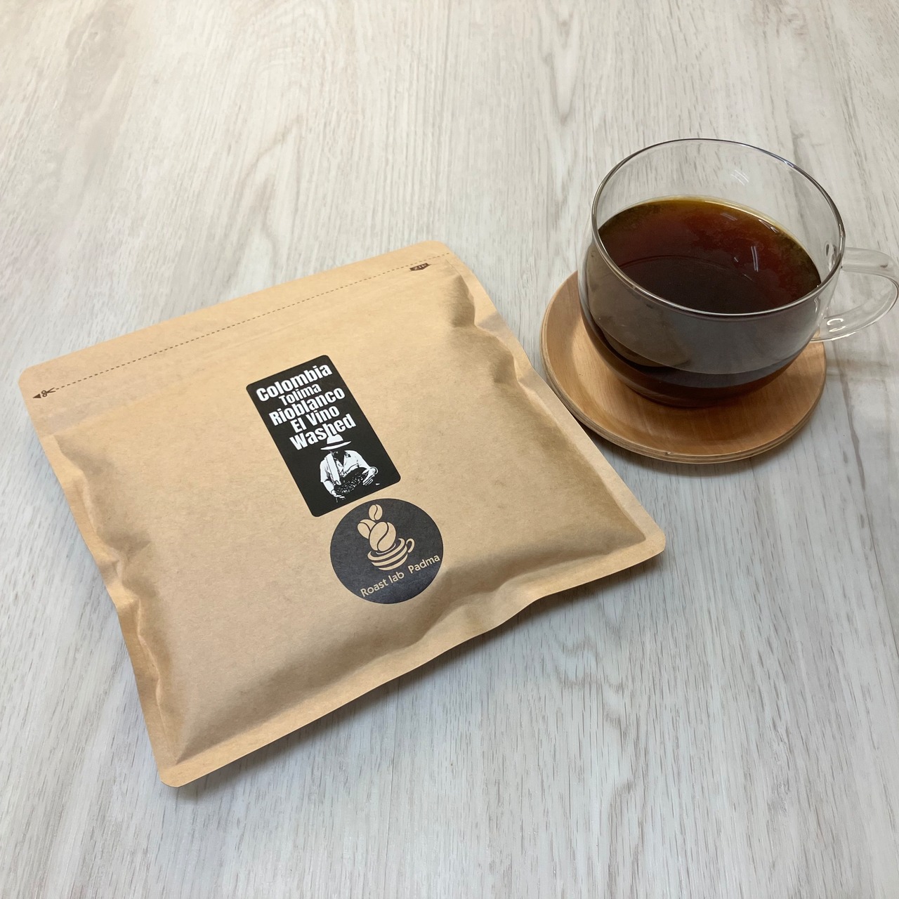 コロンビア トリマ リオブランコ El Vino ウォッシュ【ポスト便】