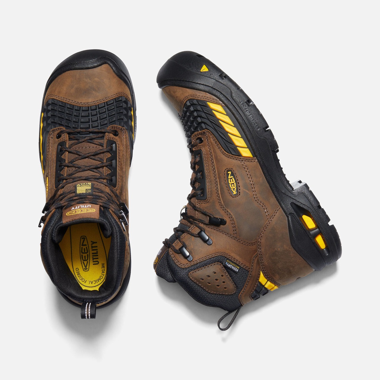 KEEN UTILITY トロイ シックス（カーボンファイバートゥ）ウォーター  