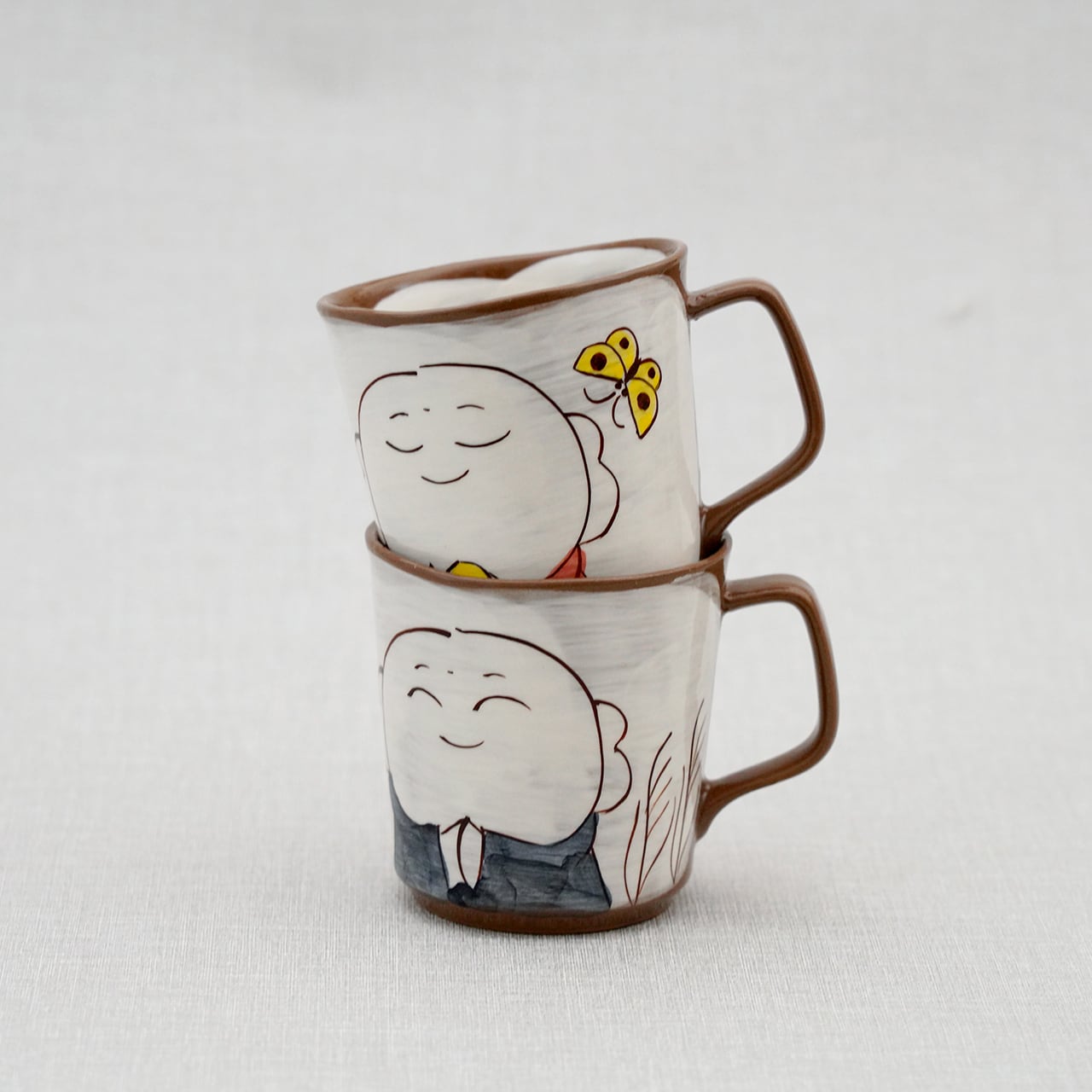 お地蔵さま マグカップ（大） | 菊祥陶器／工房祥sho～ Kikusho