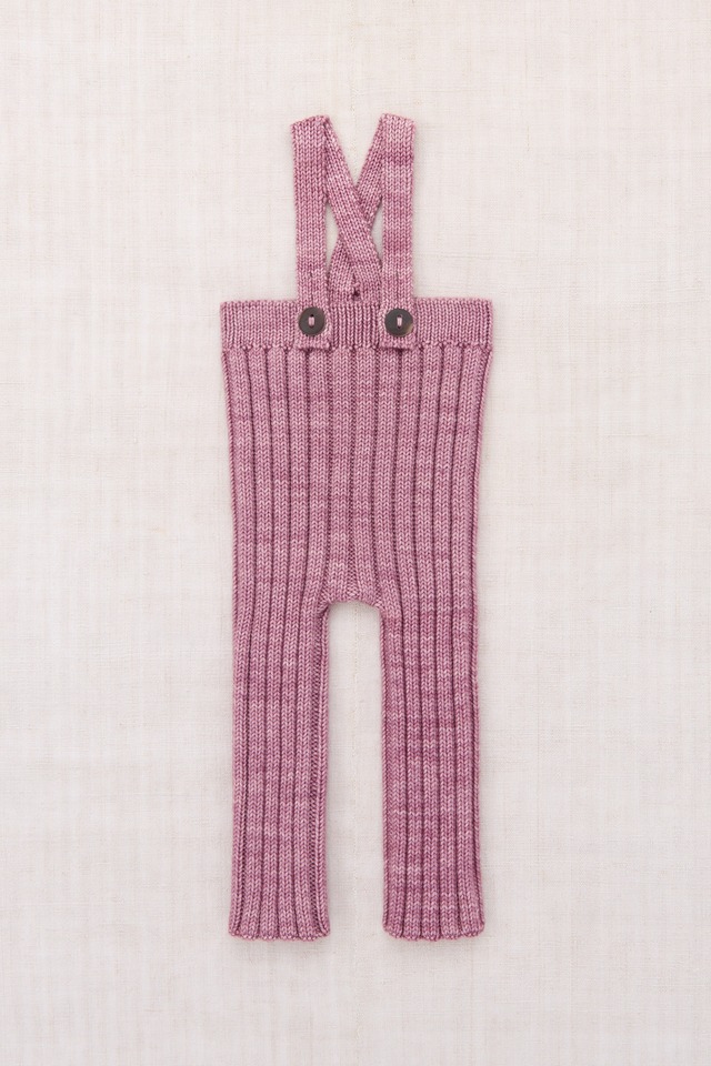 残り僅か　BABY【MISHA & PUFF】26 Fall Drop1 / BABY RIB LONGIES / ANTIQUE ROSE