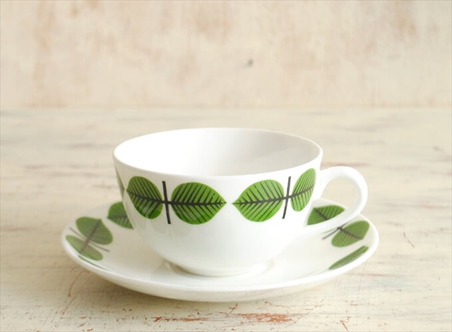 Gustavsberg Bersa カップ＆ソーサー ヴィンテージ グスタフスベリ  