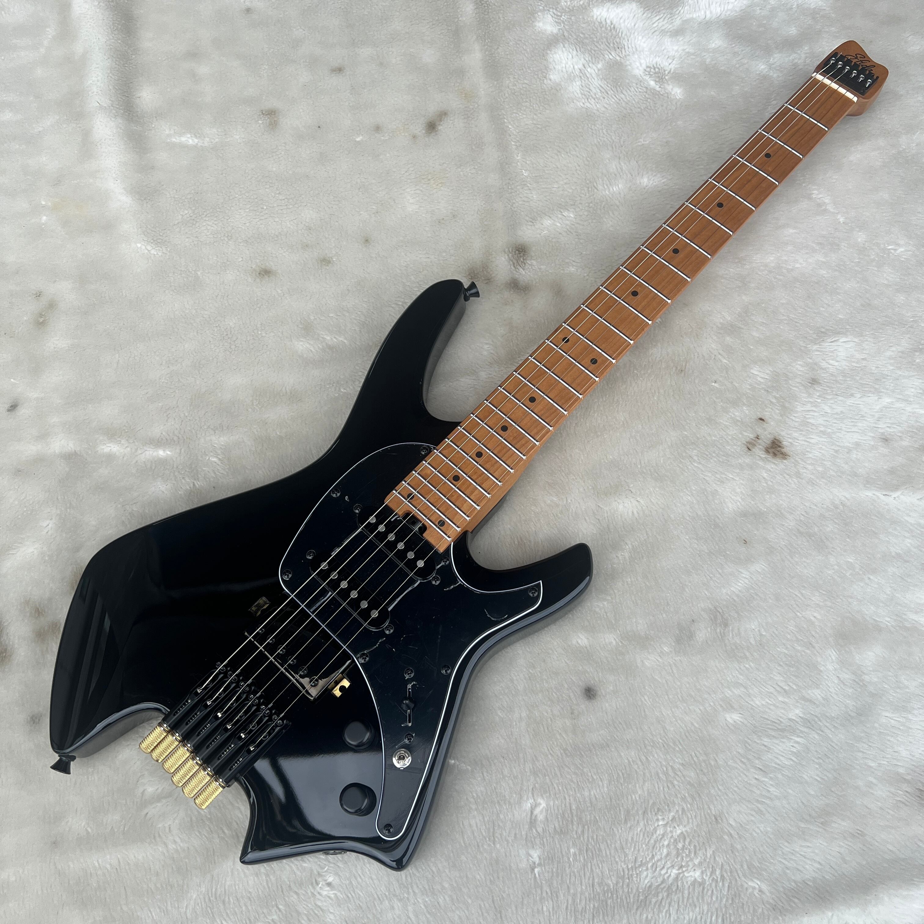 アッセンブリー ストラトキャスタータイプ SSH BLK | MUSICSHOP BOB