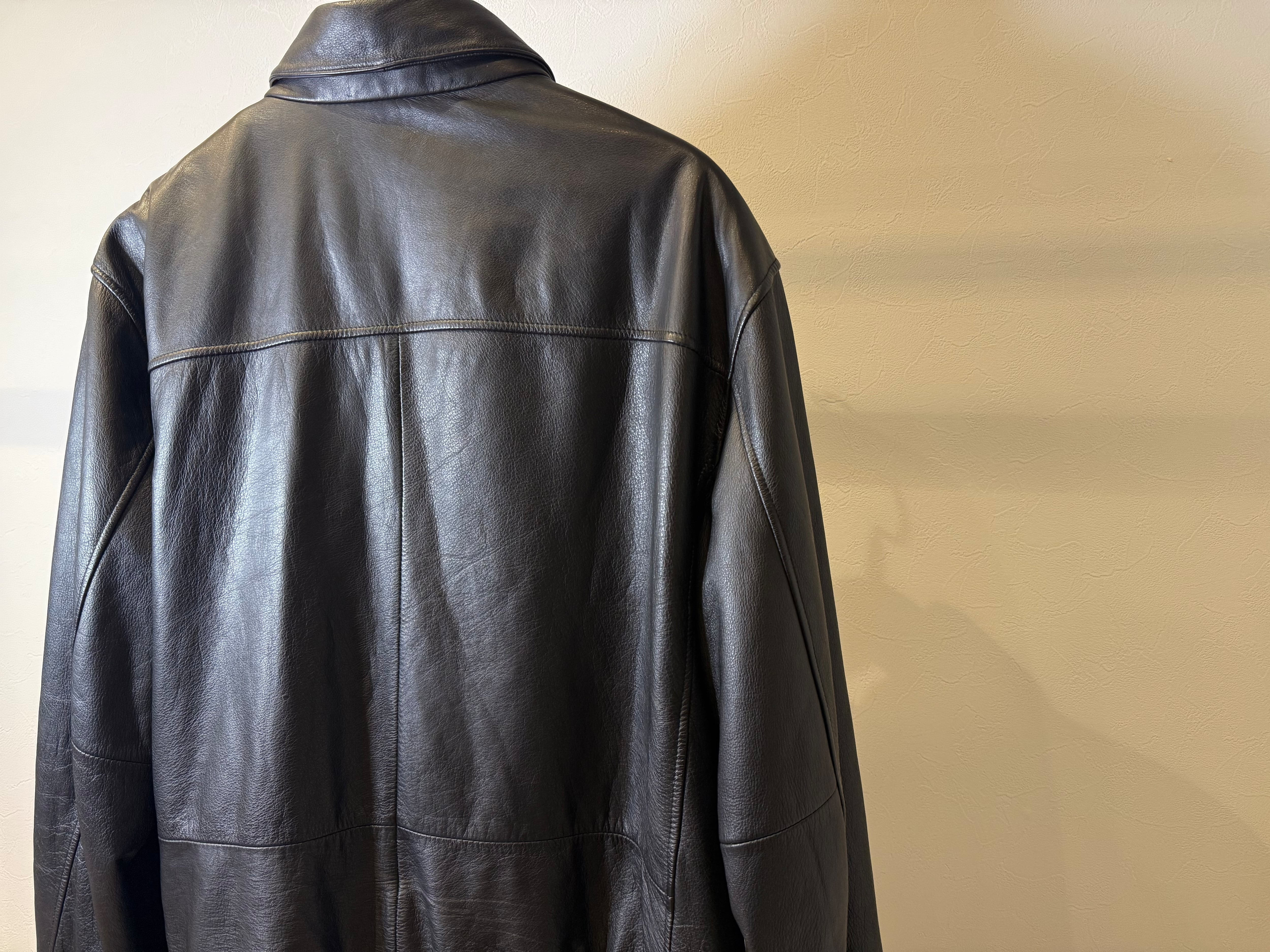 Croft&Barrow LEATHER JACKET | ancient