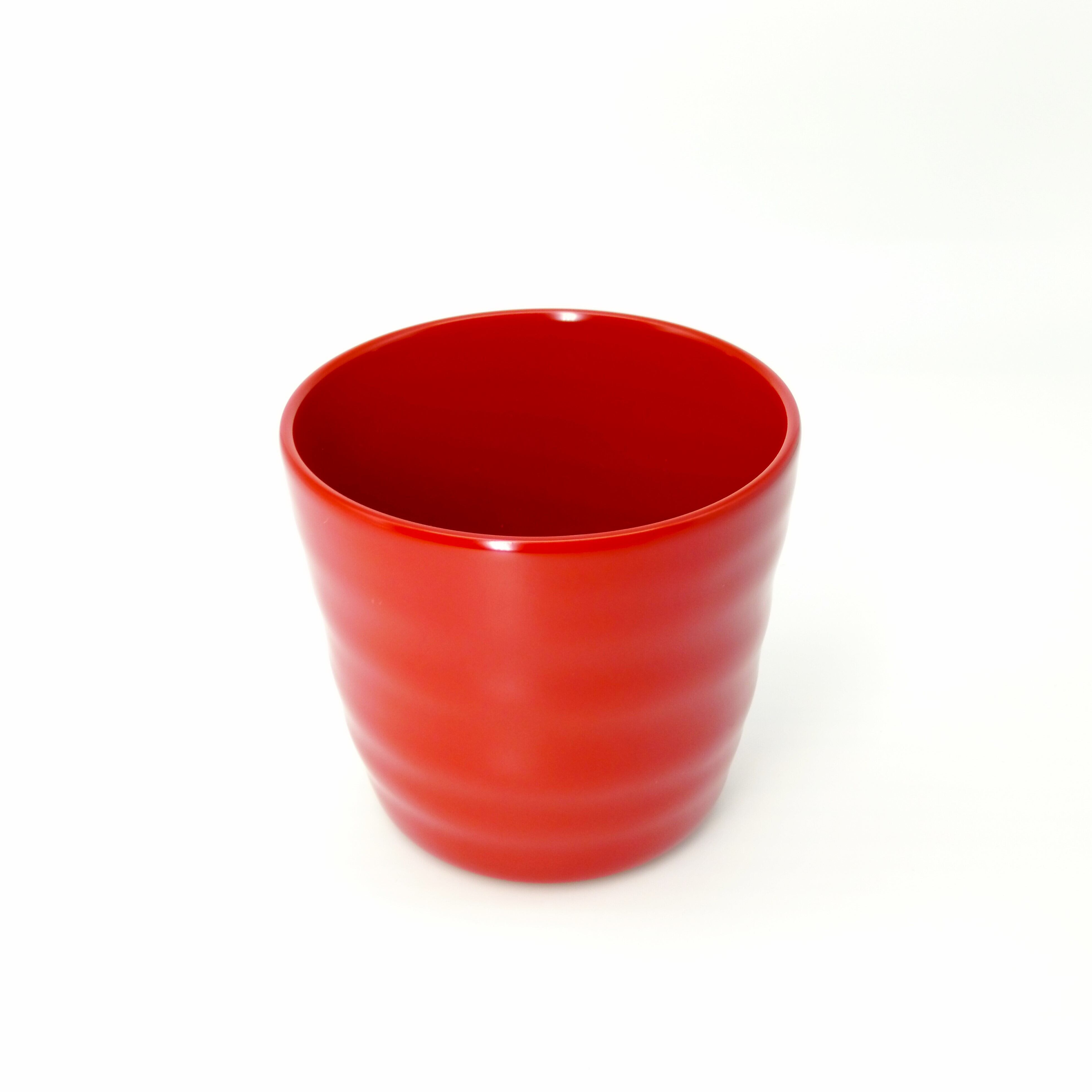 焼酎カップ (赤) | 宮崎漆器工房
