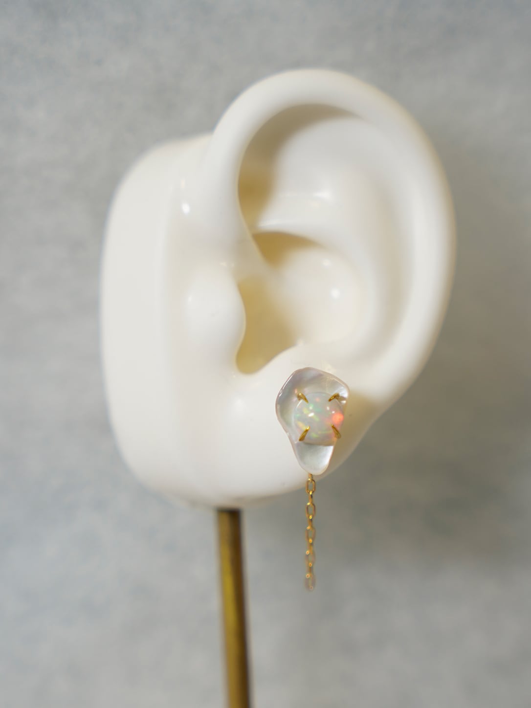 Thalatta katamimi pierced セット SV）Thalatta pierced(Opal) | Thalatta
