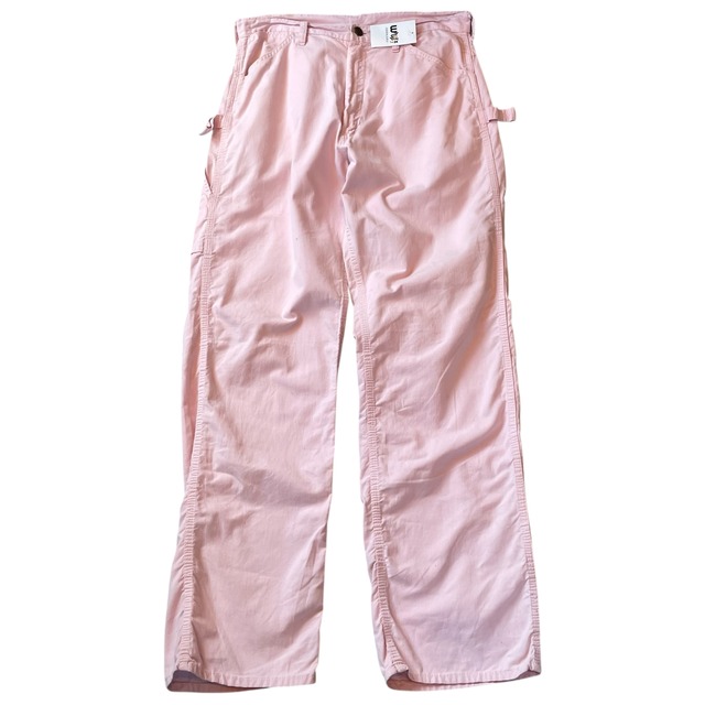 70~80s WASHINGTON DEE CEE "light pink" cotton painter pants