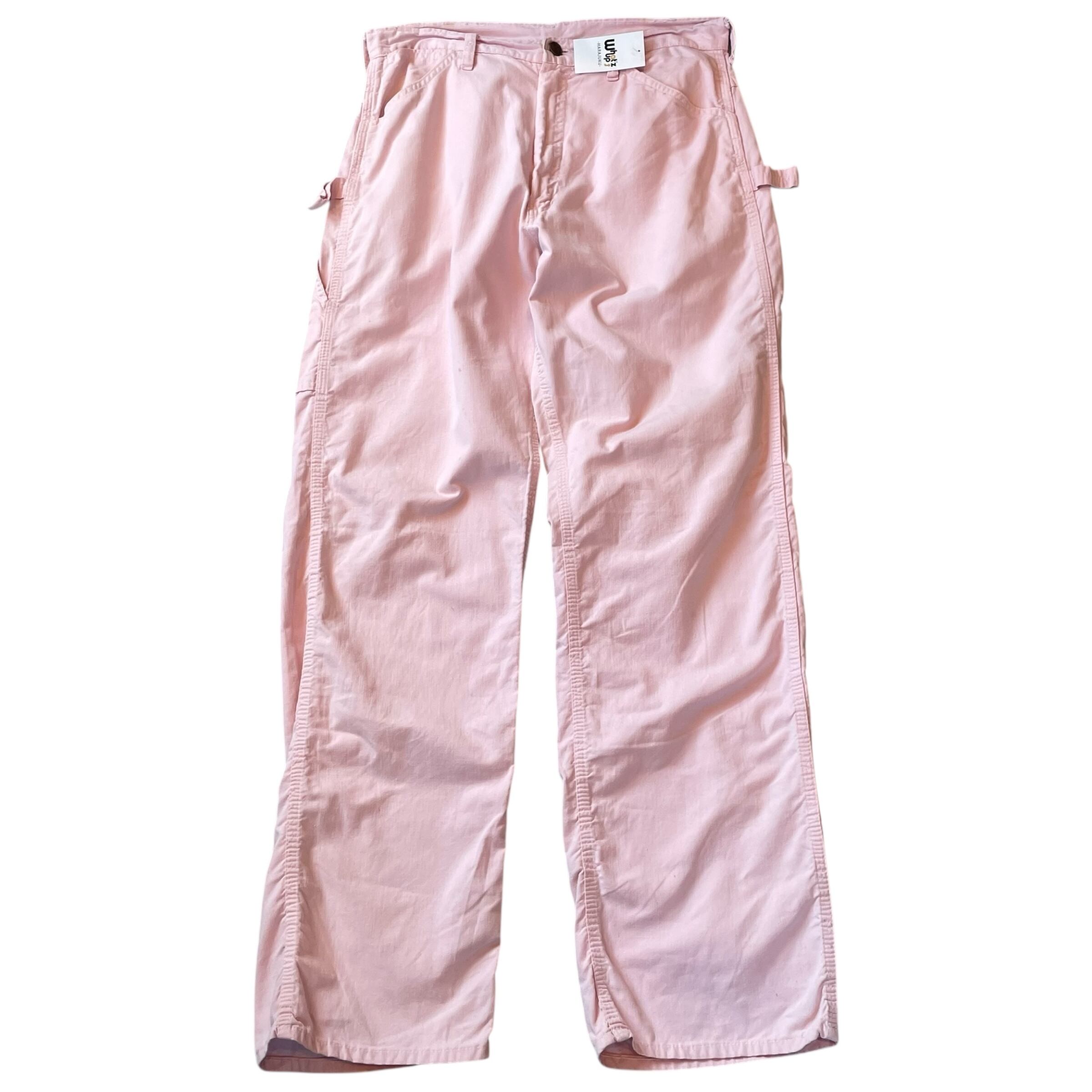 70~80s WASHINGTON DEE CEE "light pink" cotton painter pants
