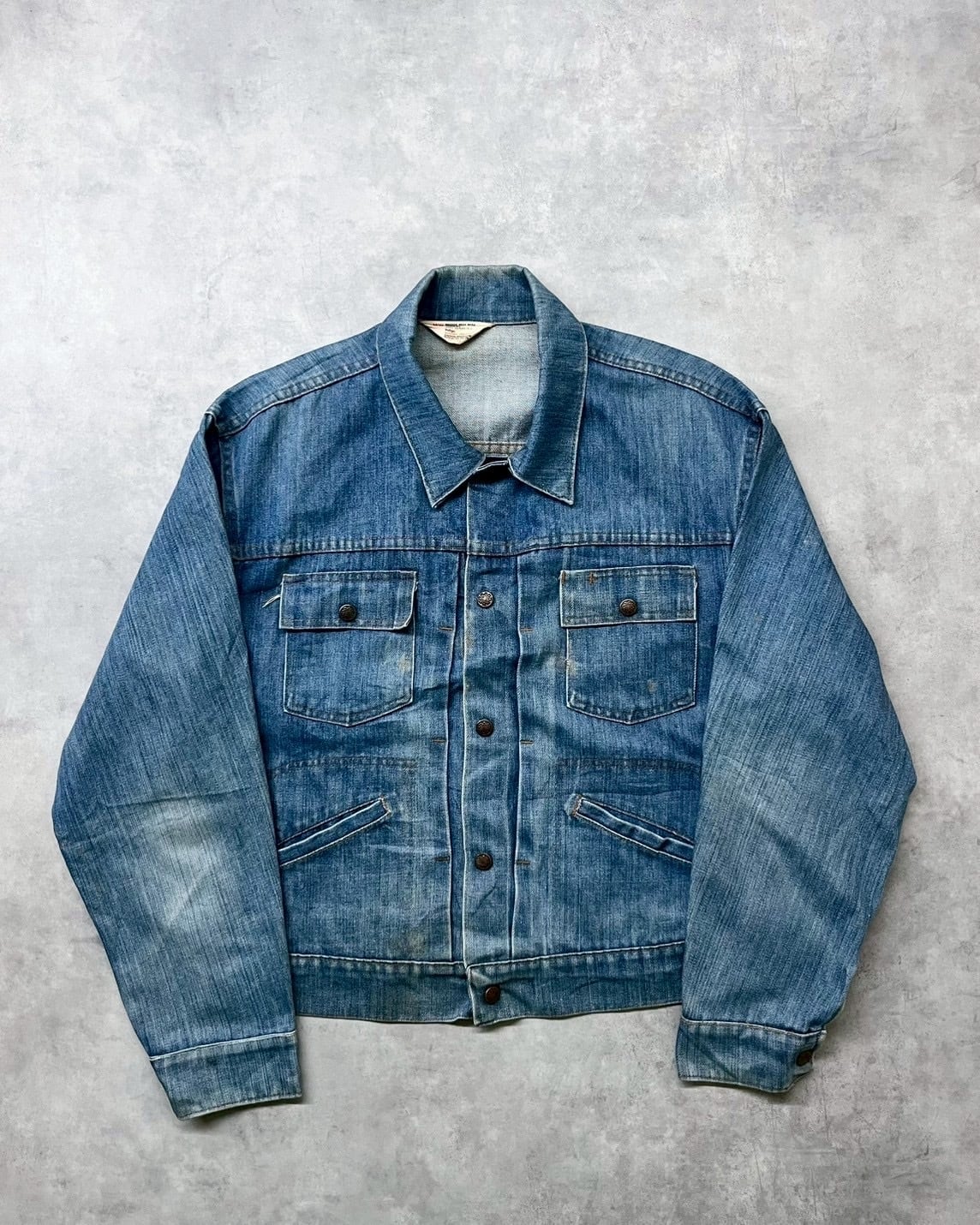 70s JCPenney 4Pocket Denim Trucker Jacket