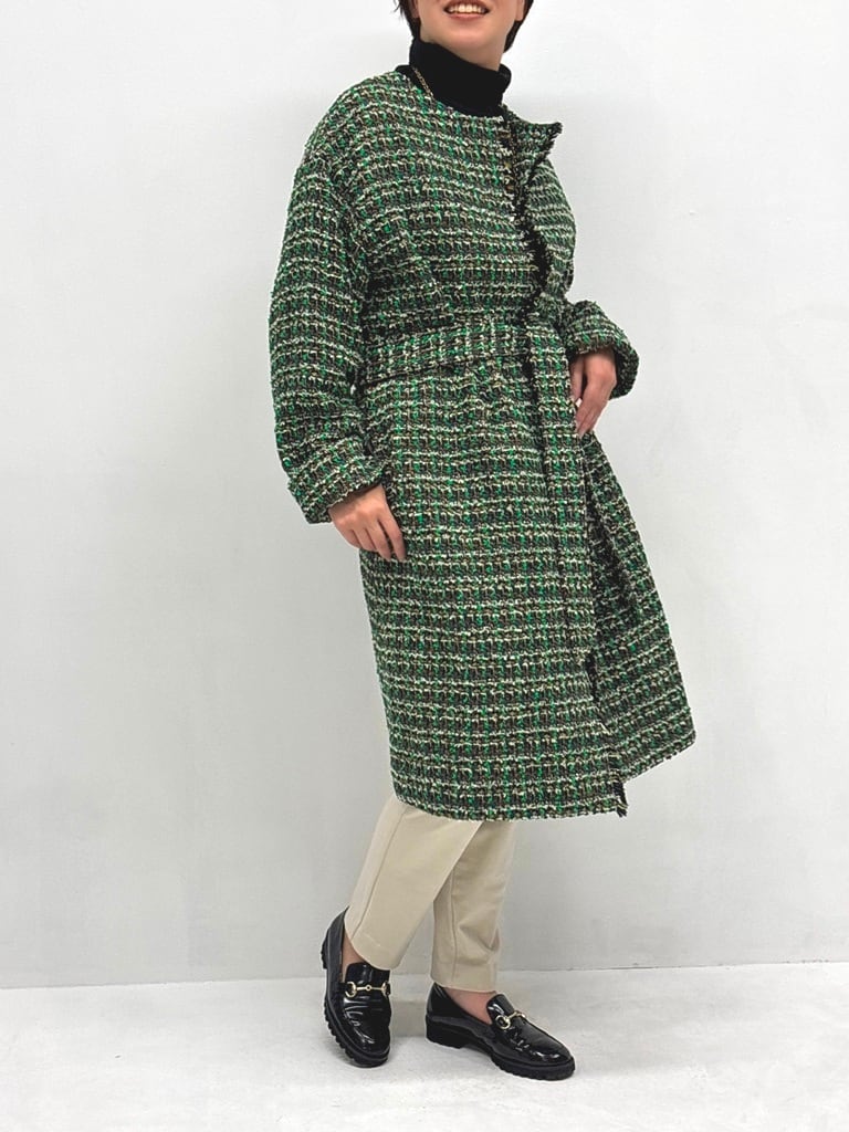 冬物値下げ❣️JOSEPH完売❣️ツイードコート36 期限限定値下げ❣️JOSEPH完売‼️ツイードコート36