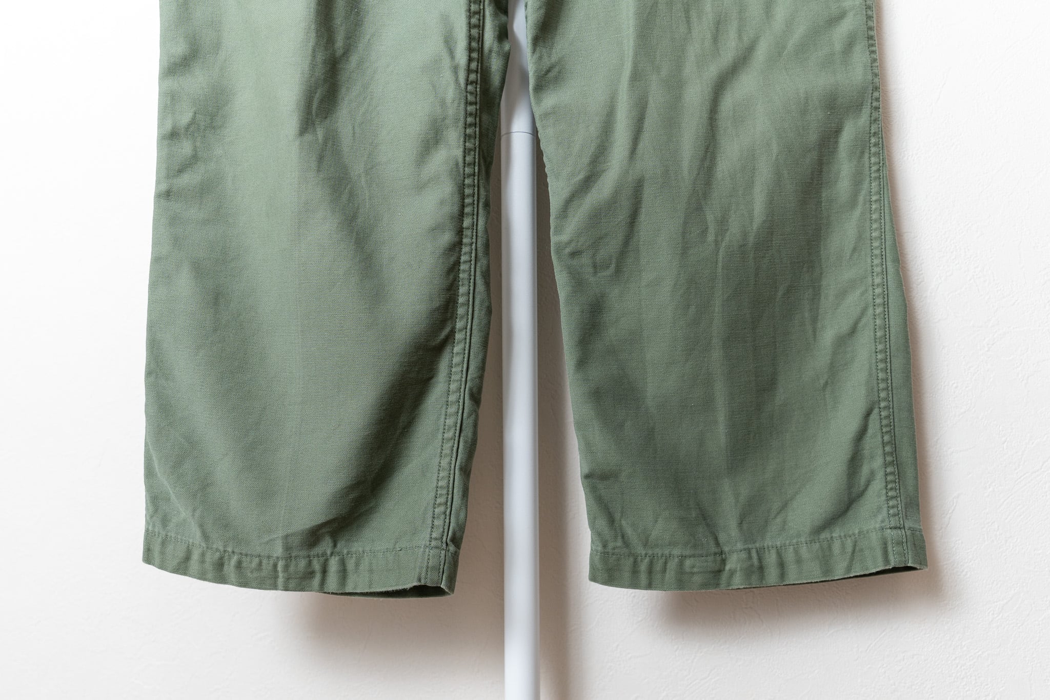 30×29】U.S.Army Utility Trousers OG-107 実物 米軍 ベイカーパンツ