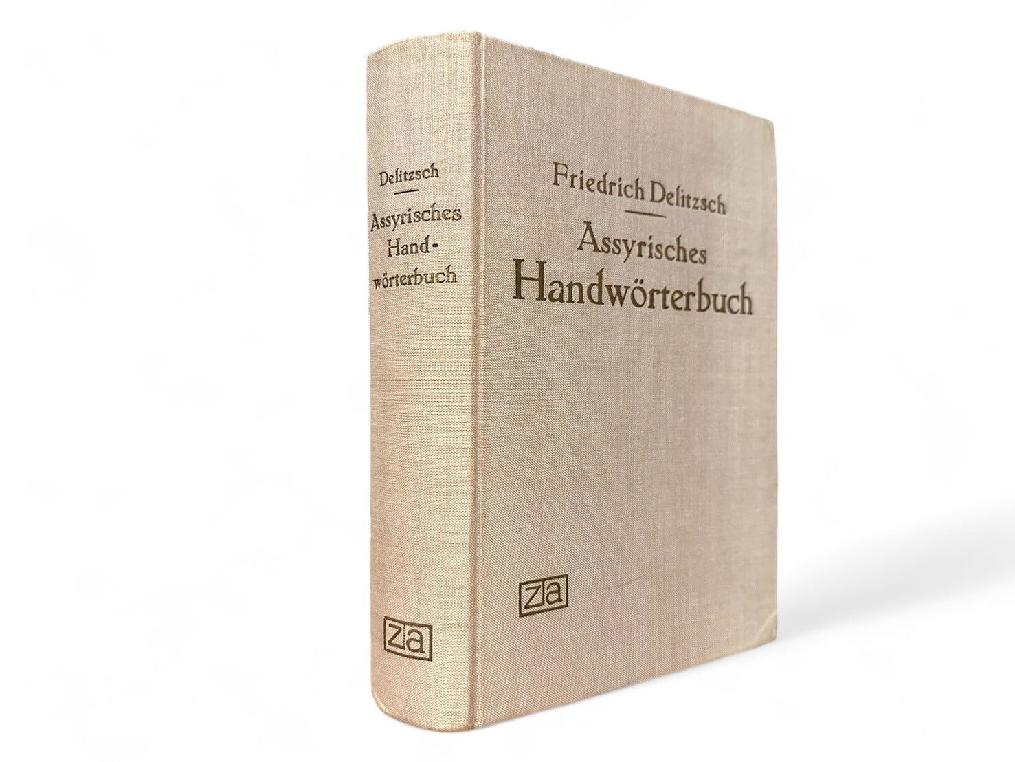 【SG028】ASSYRISCHES HANDWORTERBUCH / FRIEDRICH DELITZSCH