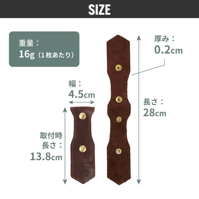 DUCKNOT デルタアルミコンテナ レザーカスタム2点SET ブラウン | Abenteuer