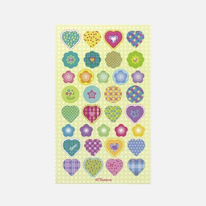 [THENCE] 「Patch」バラエティ ミニ ステッカー