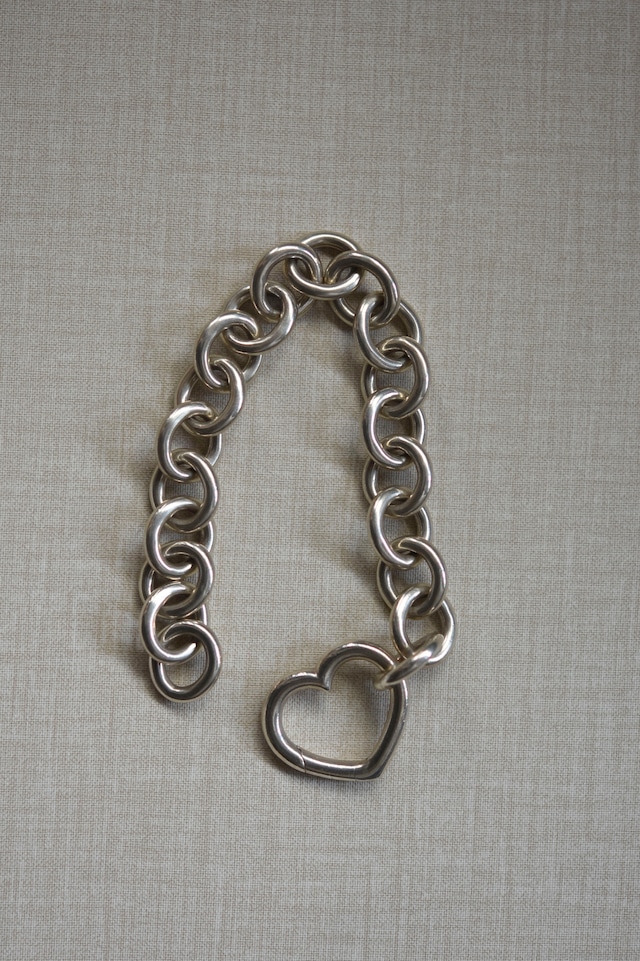 IORI/"Tiffany & Co." bracelet/r round link heart