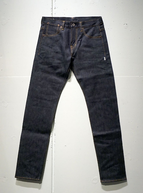 HOSU Type186 TAPERED RAW DENIM インディゴ