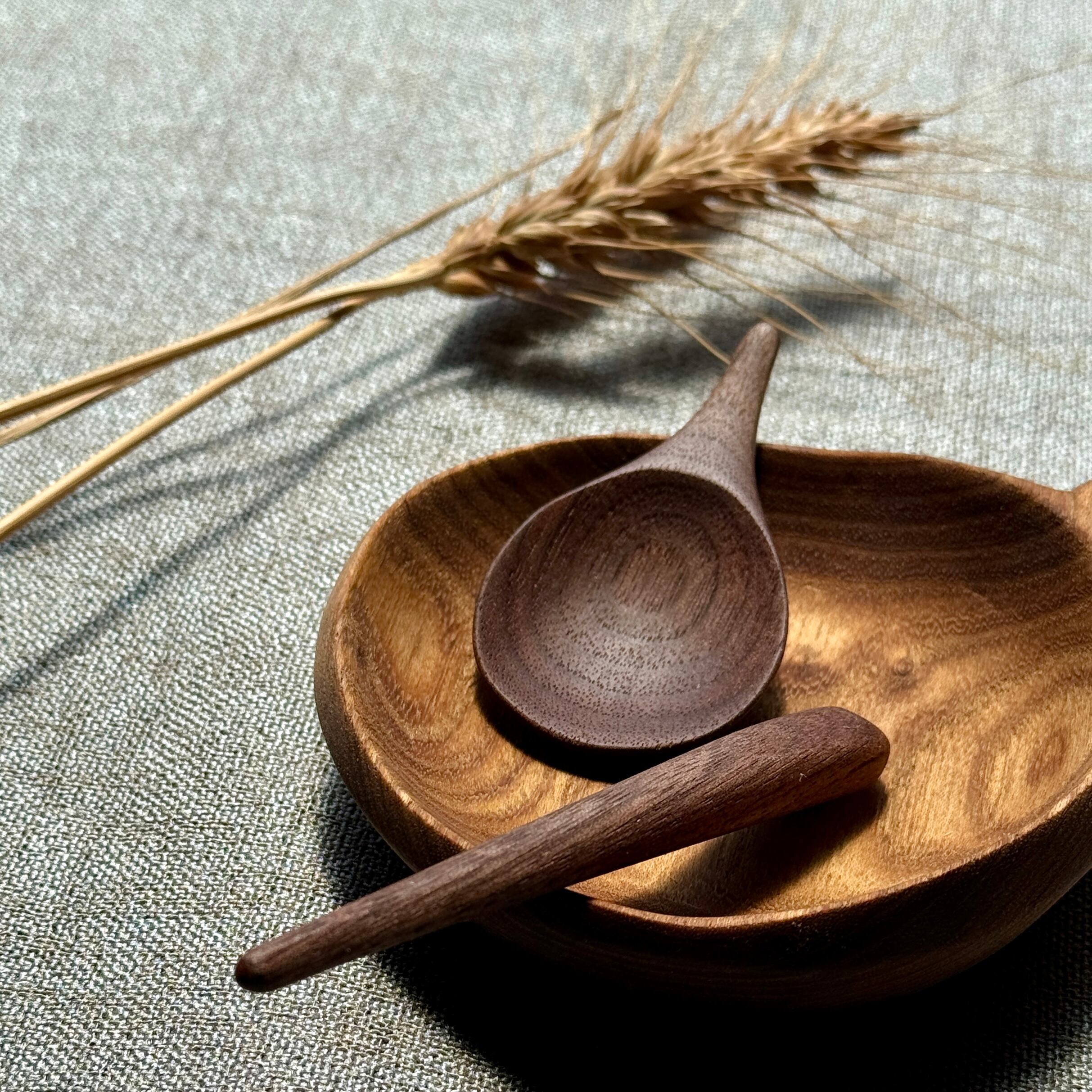 ウォールナットのスプーン スプーンXL（旧名スプーンL）/ウォルナット | DOUBLE = DOUBLE