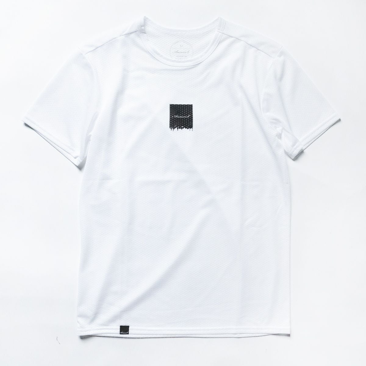 Answer4 / Dry Sleeveless Tshirt (khaki) | 道がまっすぐ