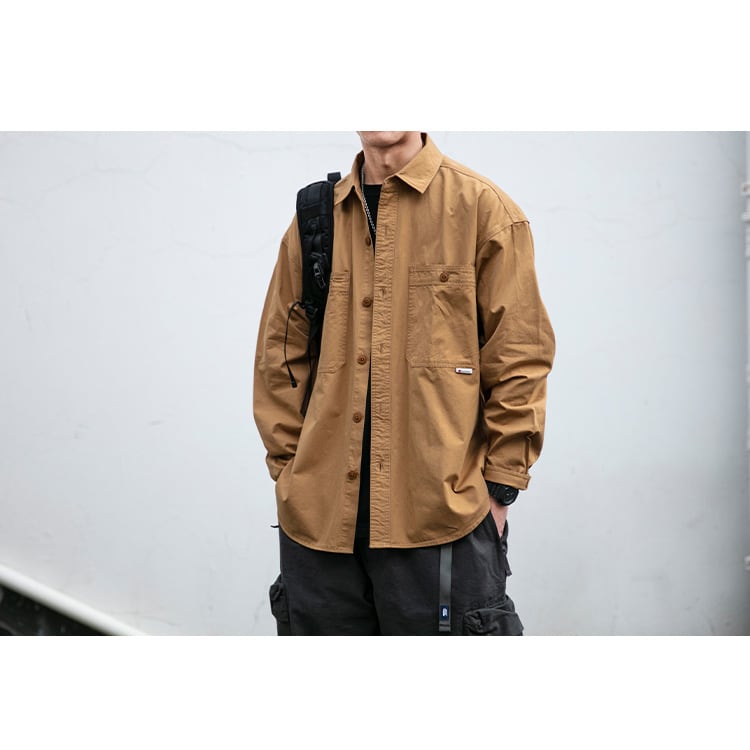 ★AMERICAN HEAVY TOURING SHIRT　　　A0494