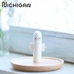 ニチガン ムーミン アクセサリー スタンド ニョロニョロ 小物入れ 木製雑貨 雑貨 木製 RB1016