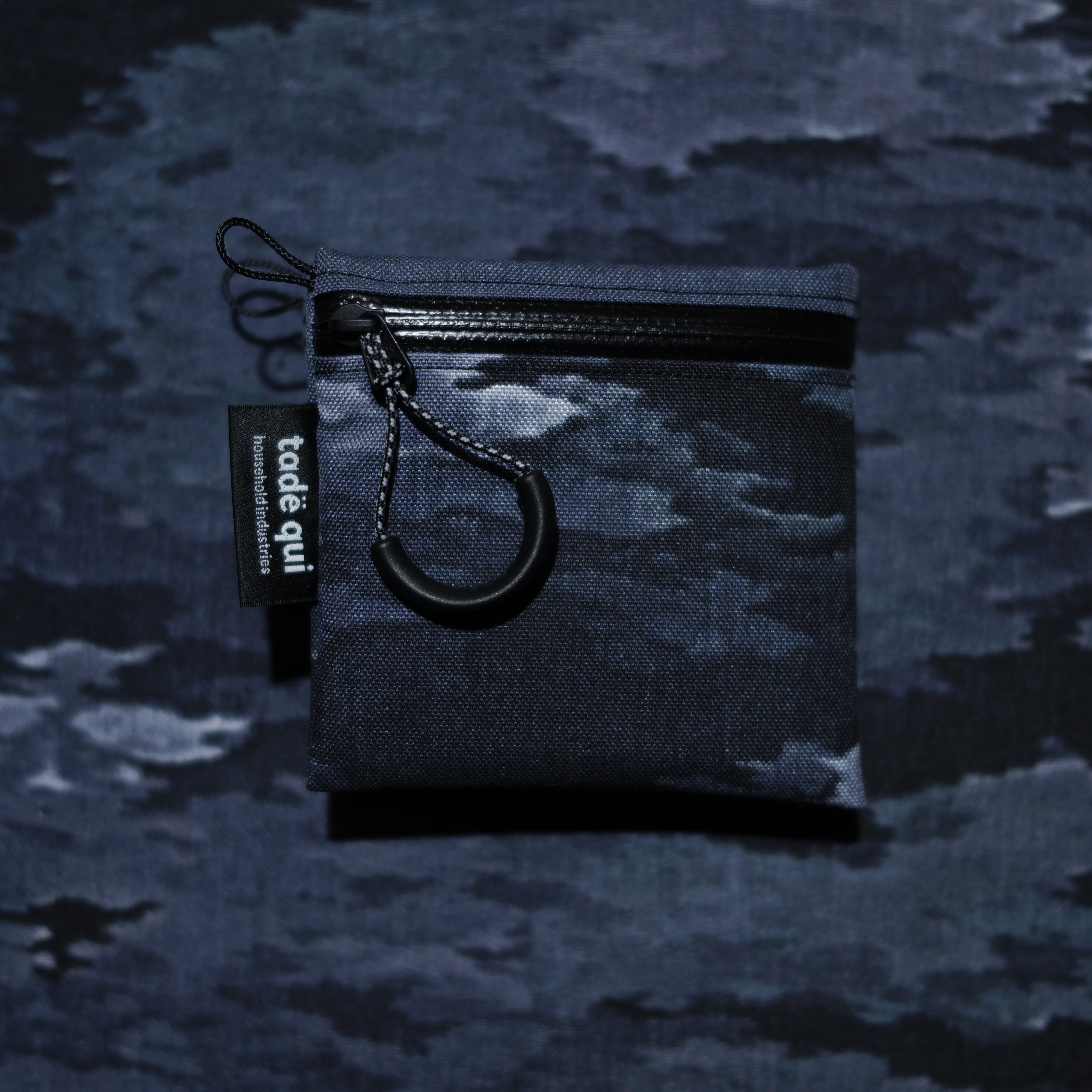 riders wallet / CORDURA®︎ 500D MIL-SPEC / A-TACS LE-X | tadequi