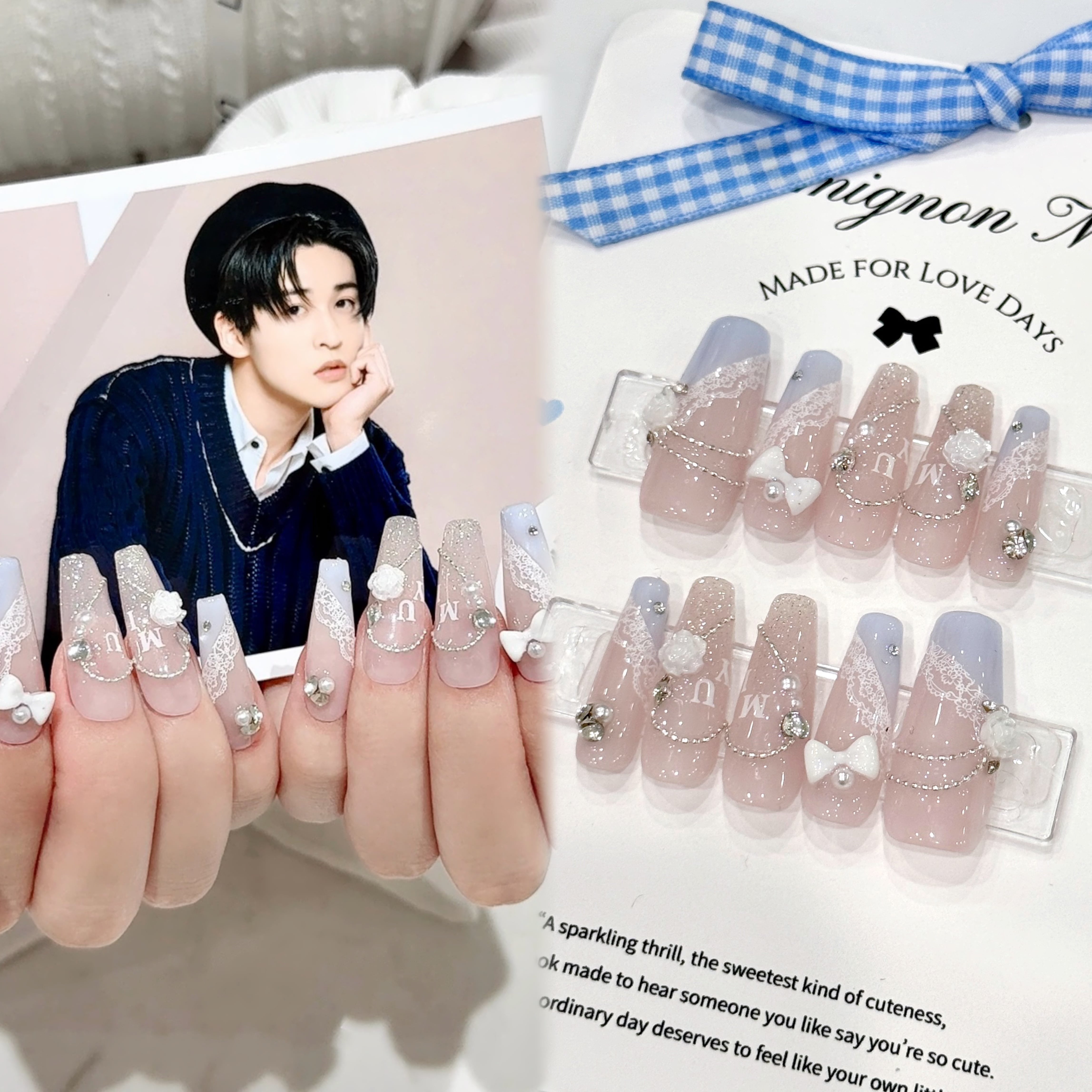 定額❤︎量産オタクチップデザイン② | LumignonNailTip