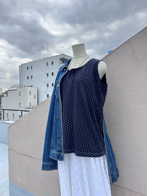 EURO / 90s DOT NO-SLEEVE