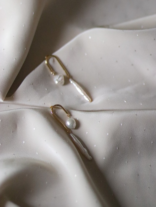 pearl × gold Ⅰ accessory